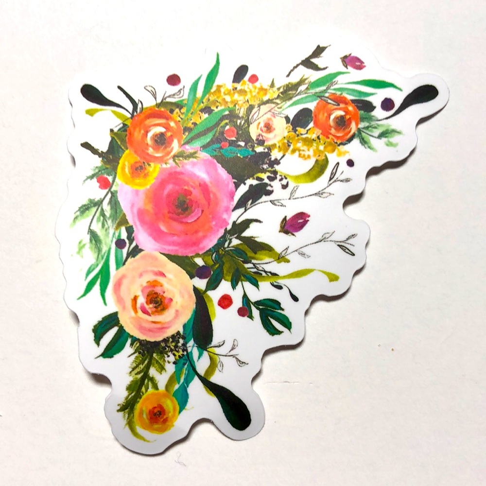 3/$5 of DIFFERENT stickers with this 1 OR make your own bundle FLOWERS bouquet